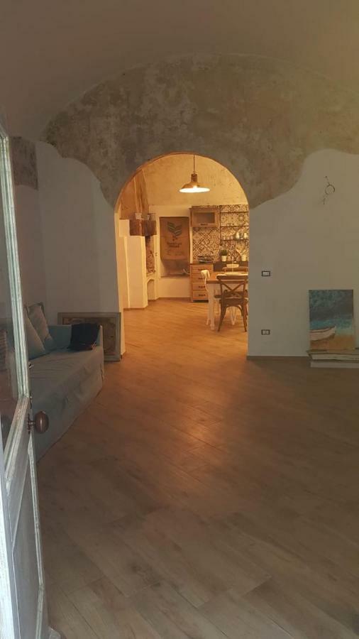 Residenza Rubino Apartment Галиполи Екстериор снимка